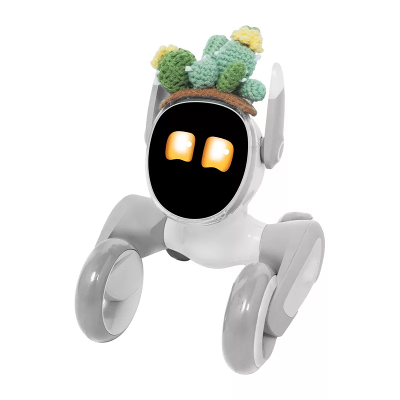 Kootud kaktuse kostüüm Loona Premium robotile