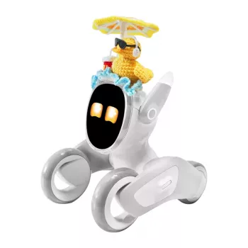 Kootud pardikostüüm Loona Premium robotile