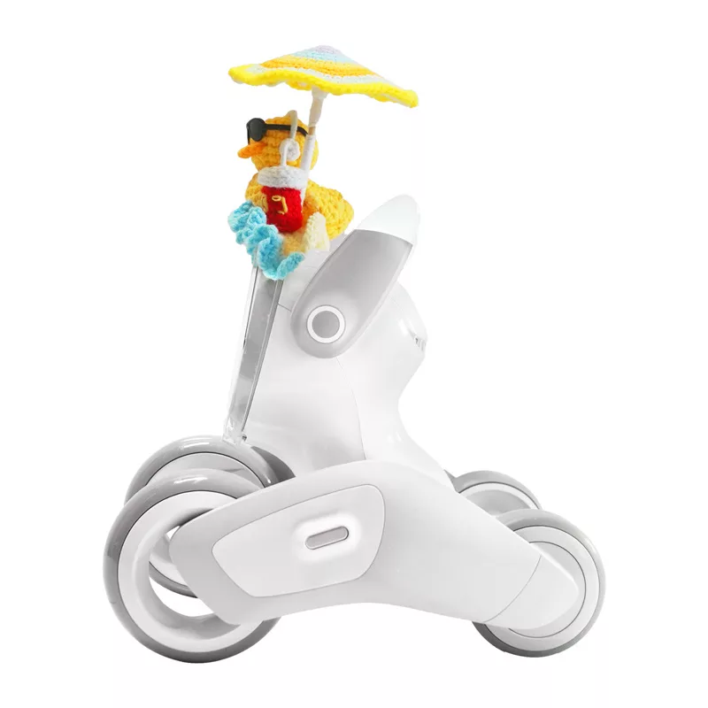 Kootud pardikostüüm Loona Premium robotile