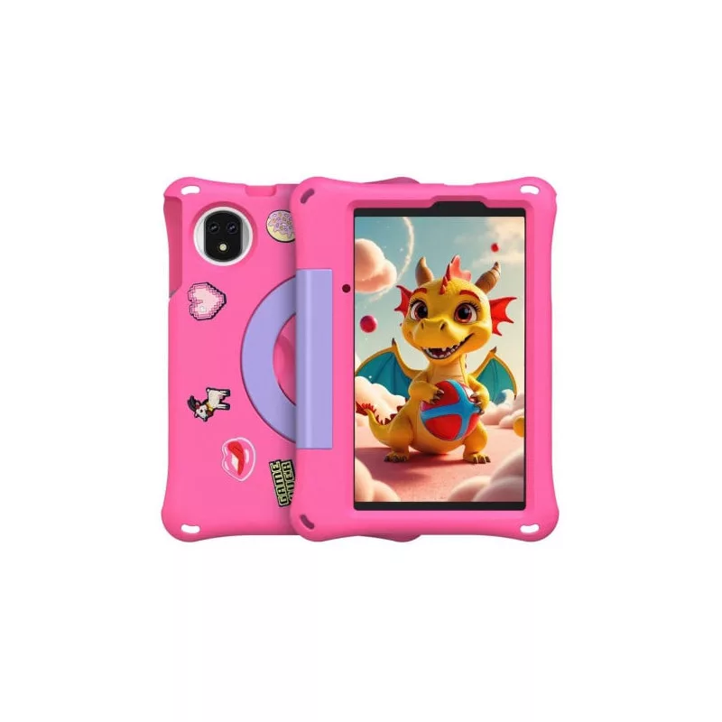 ULEFONE Tab A9 Pro Kids Tablet 10.1 tolli 4GB RAM 128GB Roosa