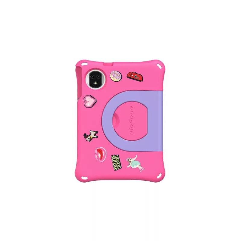 ULEFONE Tab A9 Pro Kids Tablet 10.1 tolli 4GB RAM 128GB Roosa