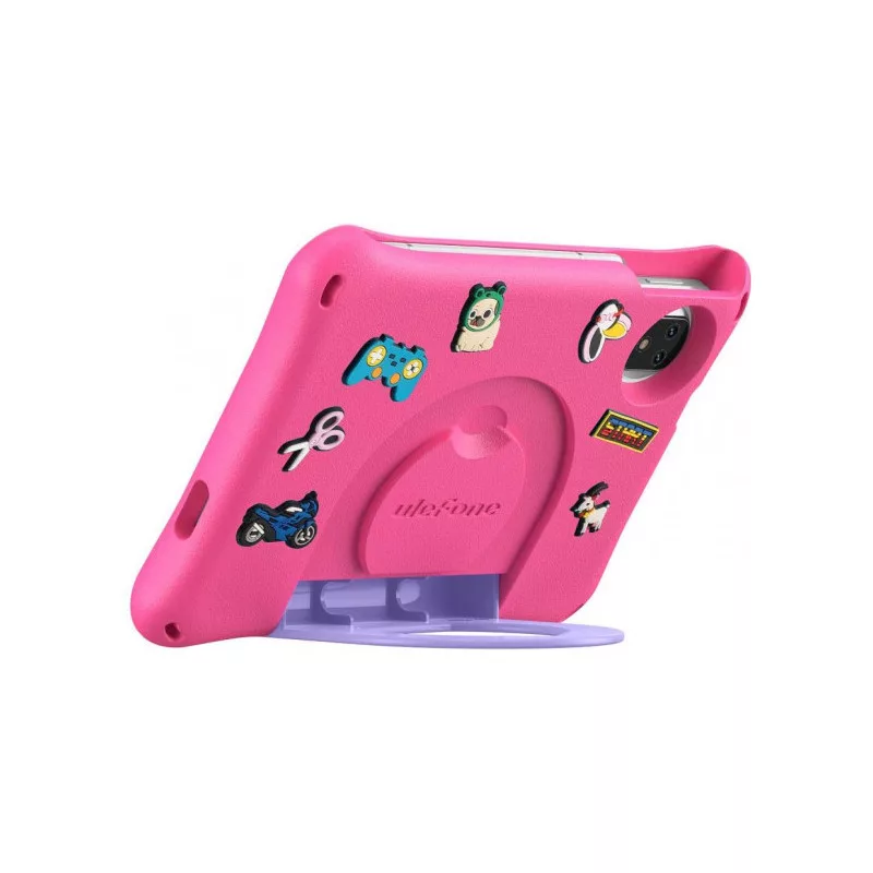 ULEFONE Tab A9 Pro Kids Tablet 10.1 tolli 4GB RAM 128GB Roosa