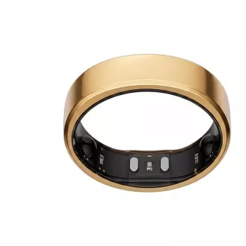 RingConn Smart Ring Gen2 naistele ja meestele - une- ja treeningujälgimise kantav seade - südame löögisagedus - roosakuld suurus 8