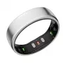 RingConn Smart Ring Gen2 naistele ja meestele - une- ja treeningujälgimise kantav seade - südame löögisagedus - Future Silver suurus 10