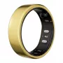 RingConn Smart Ring Gen2 King Gold Size 12 - Sleep & Fitness Tracking Wearable with Heart Rate Monitor