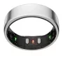 RingConn Smart Ring Gen2 naistele ja meestele - une- ja treeningujälgimise kantav seade - südame löögisagedus - Future Silver suurus 12
