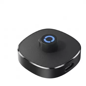 RINGCONN Laadimisdokk (CPR-01) - Magnetinduktsiooniga laadimisalus nutirõngastele, USB-C, must