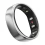 RingConn Smart Ring Gen2 Air naistele ja meestele – une- ja treeningujälgimise kantav seade – pulss – Galaxy Silver suurus 8