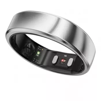 RINGCONN Gen2 Air Smart Ring Silver Size 9 (RCA-02-SI-9)