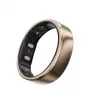 RingConn Smart Ring Gen2 Air naistele ja meestele - une- ja treeningujälgimise kantav seade - südame löögisagedus - Dune Gold suurus 13