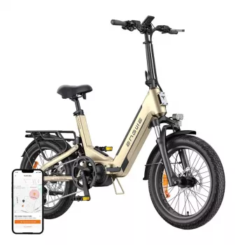 ENGWE L20 3.0 PRO 250W 20 inch Elektriratas (kuldne)