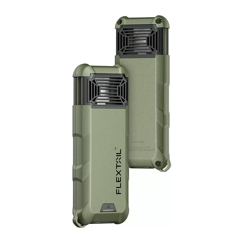 FLEXTAIL Max Repel S Portable 2-in-1 Mosquito Repellent (Green)