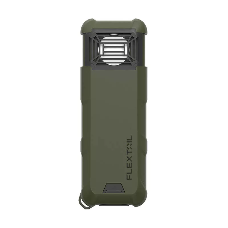 FLEXTAIL Max Repel S Portable 2-in-1 Mosquito Repellent (Green)