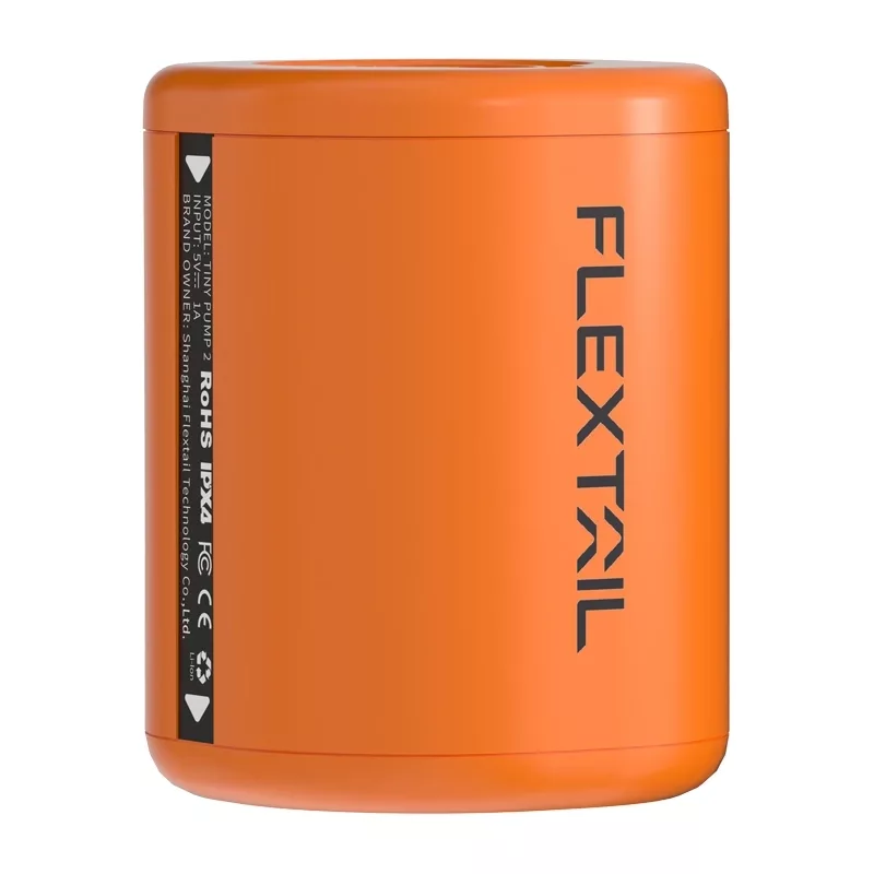 Flextail Tiny Pump 2 kaasaskantav pump (oranž)