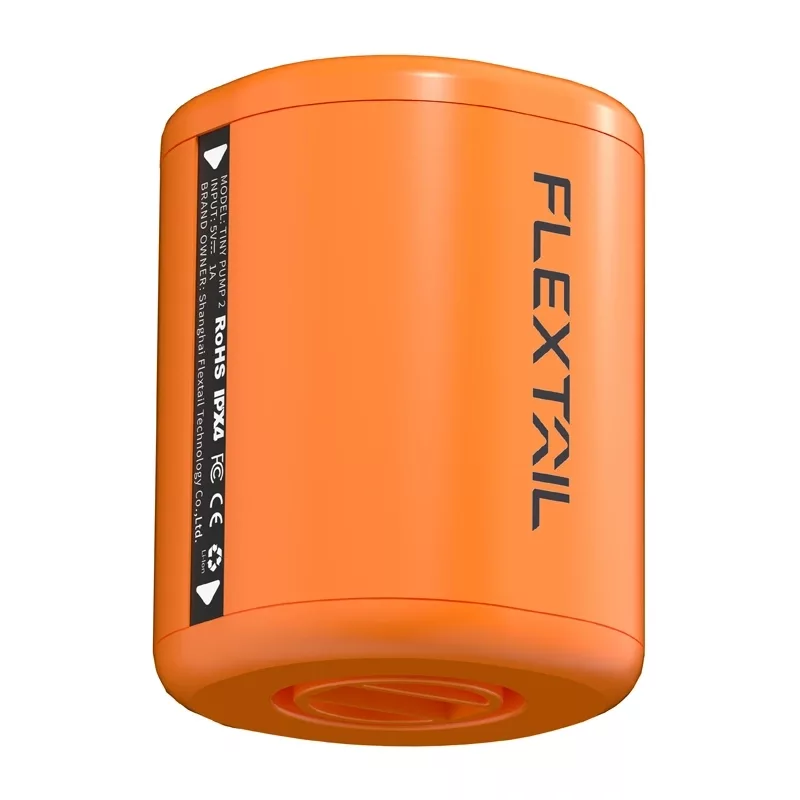 Flextail Tiny Pump 2 kaasaskantav pump (oranž)