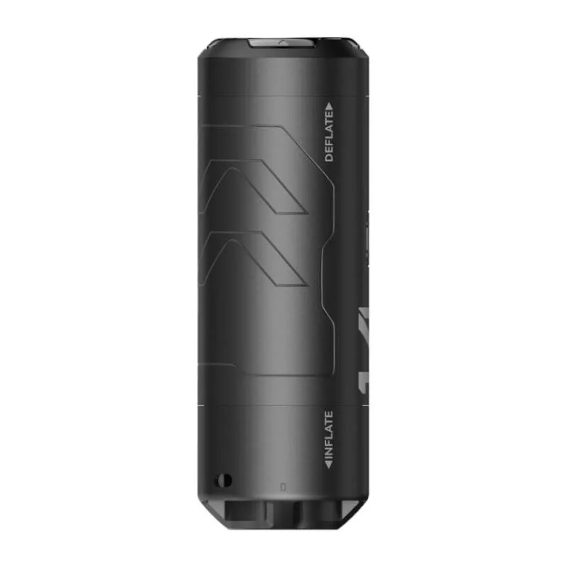 FLEXTAIL Zero Pump-B kaasaskantav õhupump koos telgivalgustiga, USB-C laetav, IPX4, 2.5 kPa, 180 L/min