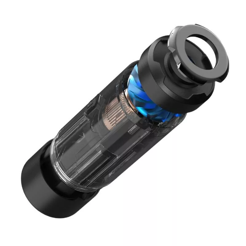 FLEXTAIL Zero Pump-B kaasaskantav õhupump koos telgivalgustiga, USB-C laetav, IPX4, 2.5 kPa, 180 L/min