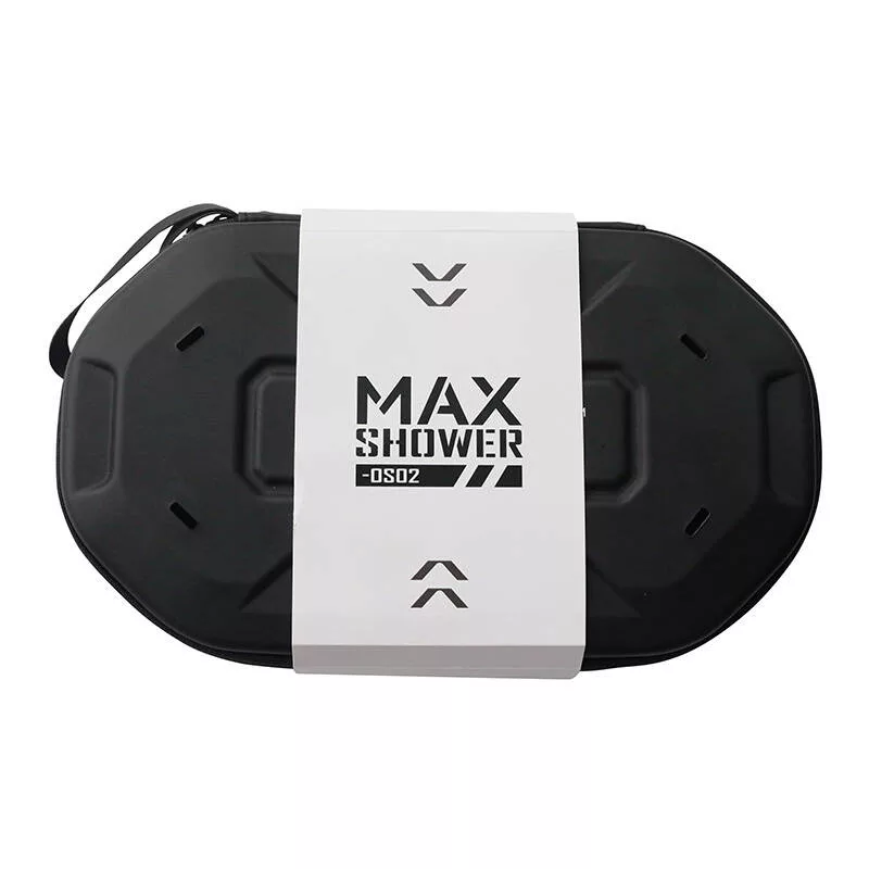 FLEXTAIL Max Shower kaasaskantav dušš pumbaga (valge)