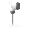 FLEXTail Tiny Shower Kaasaskantav Dušš Pumbaga (Valge)