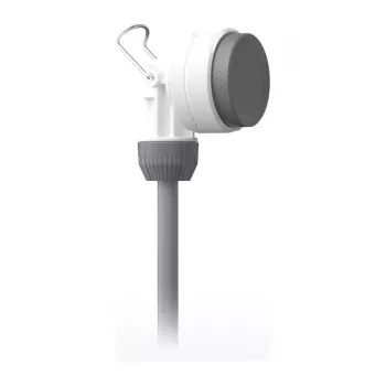 FLEXTail Tiny Shower Kaasaskantav Dušš Pumbaga (Valge)