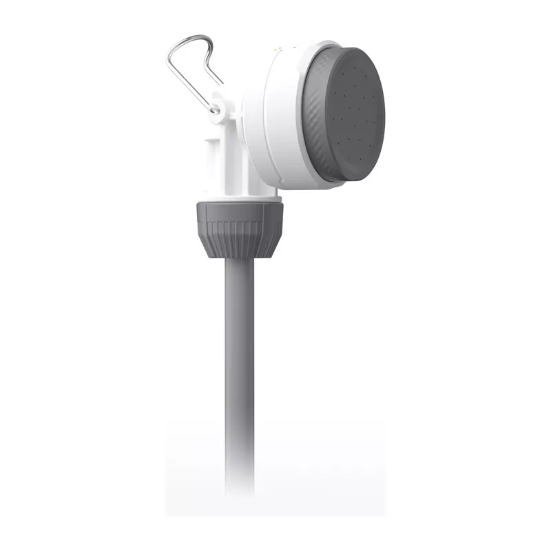 FLEXTail Tiny Shower Kaasaskantav Dušš Pumbaga (Valge)