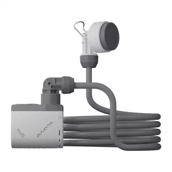 FLEXTail Tiny Shower Kaasaskantav Dušš Pumbaga (Valge)