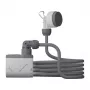 FLEXTail Tiny Shower Kaasaskantav Dušš Pumbaga (Valge)
