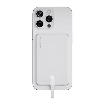 FLEXTALL Zero Power M 5000-S Power Bank 5000 mAh Silver