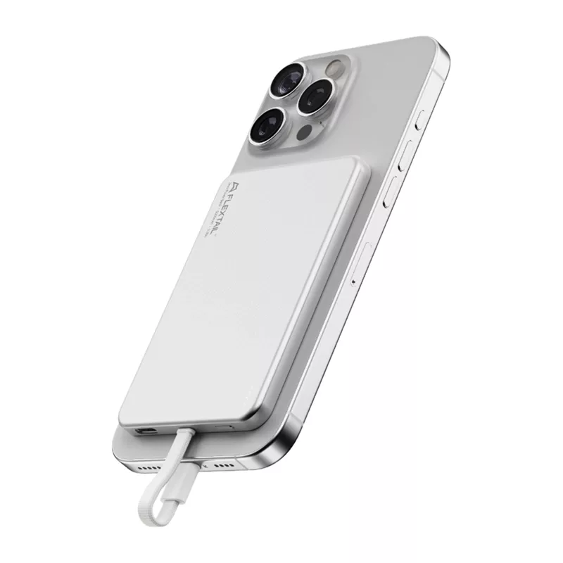 FLEXTALL Zero Power M 5000-S Power Bank 5000 mAh Silver