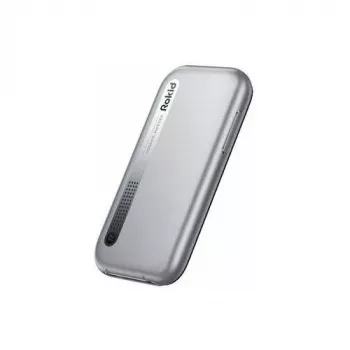 Eaton Rokid Station 2 Silver - Android TV 11 voogedastusmeediamängija 32GB salvestusruumi, Bluetooth 5.0, Wi-Fi 5, 5000mAh akuga