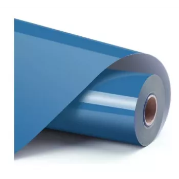 LOKLIK Basic Heat Transfer Vinyl Ocean Blue 30.5 x 180 cm HTV lõikeplotterile ja tekstiilile