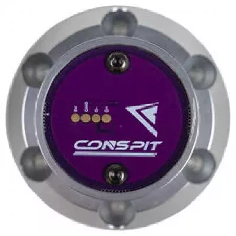Conspit CDR Wheelbase-Side Quick Release Mechanism for ARES Wheelbases - Silver