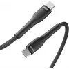 VEGER USB-C to USB-C PD 100W kaabel 1,5 m, must