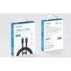 VEGER USB-C to USB-C PD 100W kaabel 1,5 m, must