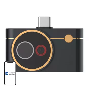 THERMAL MASTER P4 USB-C Mini Termokaamera