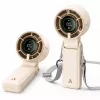 Aecooly Halo 02 Kaasaskantav Käeshoitav Ventilaator, Beež