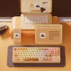 AKKO TAC87 Bun Wonder Tenkeyless mehaaniline klaviatuur - mitmerežiimiline RGB, kuumsulandatav