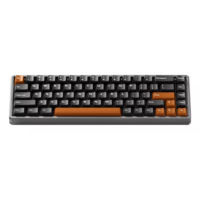 AKKO MOD68-HE Traadita 65% Hall Effect Mehaaniline Klaviatuur - Must