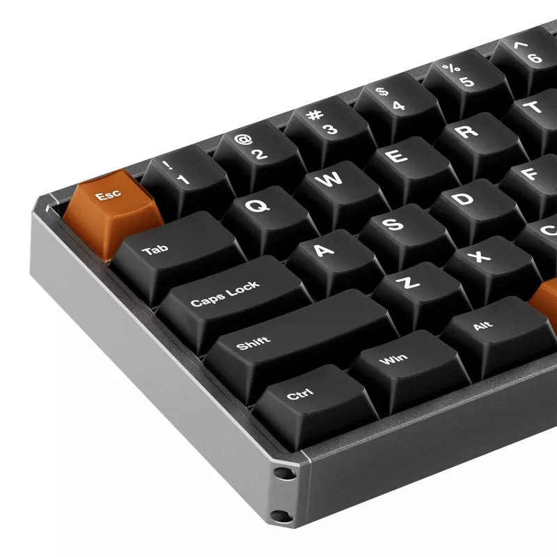 AKKO MOD68-HE Traadita 65% Hall Effect Mehaaniline Klaviatuur - Must