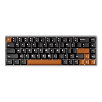 AKKO MOD68-HE Traadita 65% Hall Effect Mehaaniline Klaviatuur - Must