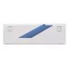AKKO 5098B Glacier 98-Key Tri-Mode Mechanical Keyboard (White/Blue/Grey)
