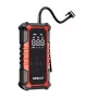 GOOLOO A6 Gear Õhukompressor - Digitaalne rehvitäitja 150 PSI, 6000mAh aku, LED-taskulamp, USB-C laadimine