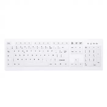 Contour Design Active Key AK-C8100 klaviatuurikate - läbipaistev silikoon
