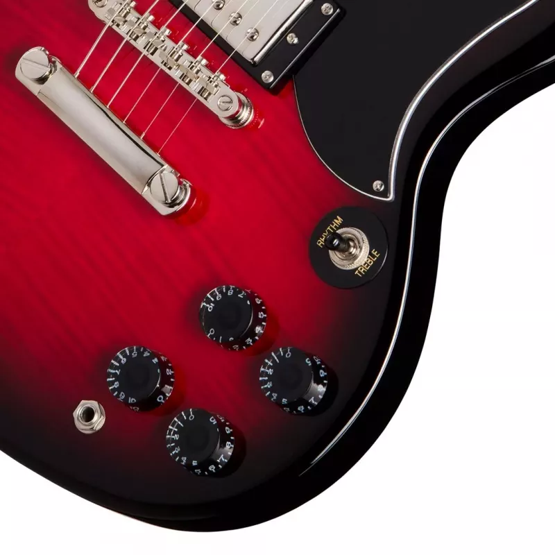 Epiphone SG Tribute Plus Cherry Burst elektrikitarr