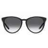 TOMMY HILFIGER Naiste Päikeseprillid TH1724S8079O - Must raam, Hall lääts, 56mm
