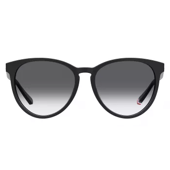 TOMMY HILFIGER Naiste Päikeseprillid TH1724S8079O - Must raam, Hall lääts, 56mm