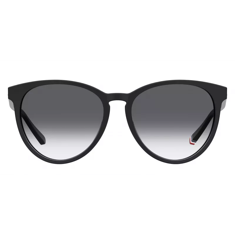 TOMMY HILFIGER Naiste Päikeseprillid TH1724S8079O - Must raam, Hall lääts, 56mm
