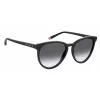 TOMMY HILFIGER Naiste Päikeseprillid TH1724S8079O - Must raam, Hall lääts, 56mm