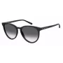 TOMMY HILFIGER Naiste Päikeseprillid TH1724S8079O - Must raam, Hall lääts, 56mm