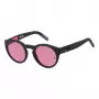 Tommy Jeans TJ-0003-S-003 Unisex Päikeseprillid Must Raam Hall Lääts 48/22/140 mm
